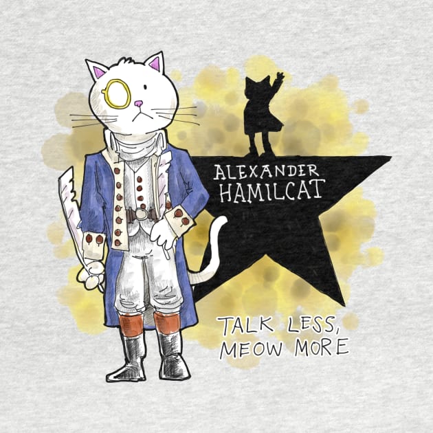 Dapper Cat - Hamilcat by johnnybuzt